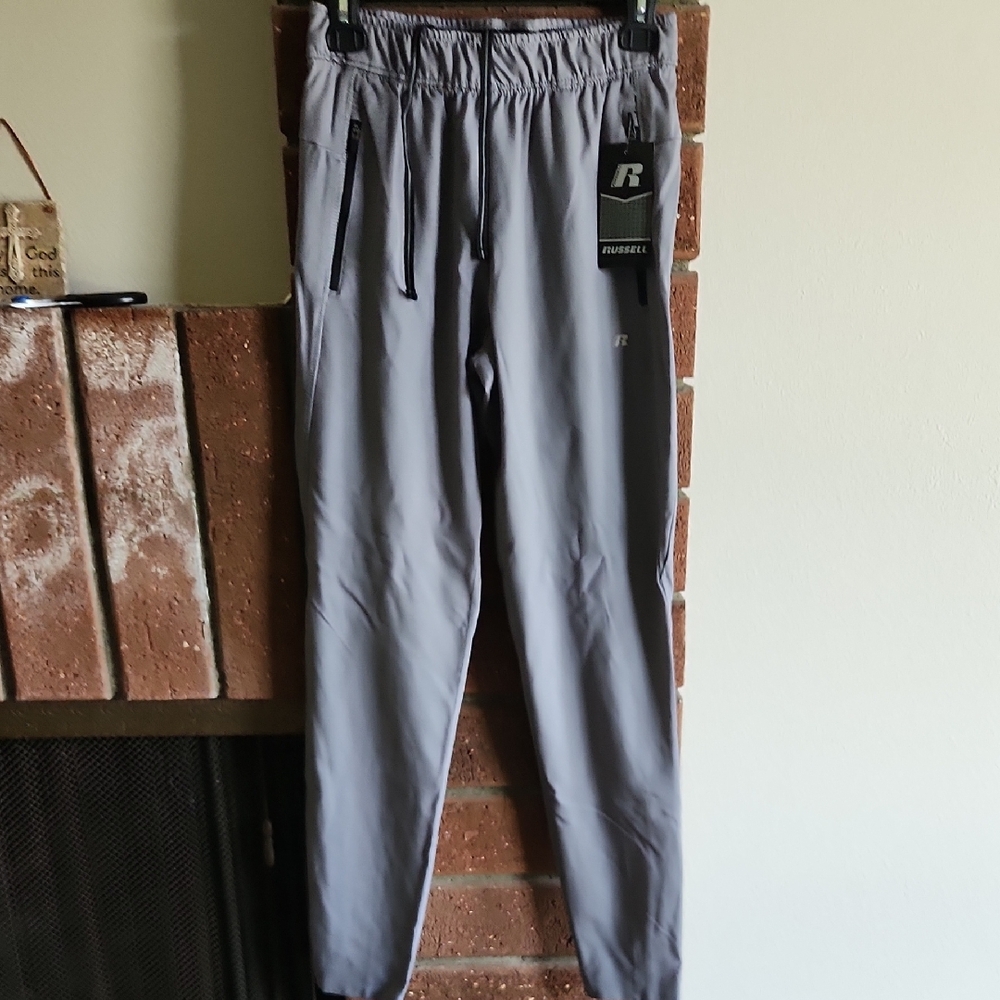 Russell Athletic Men's Gray Pants
